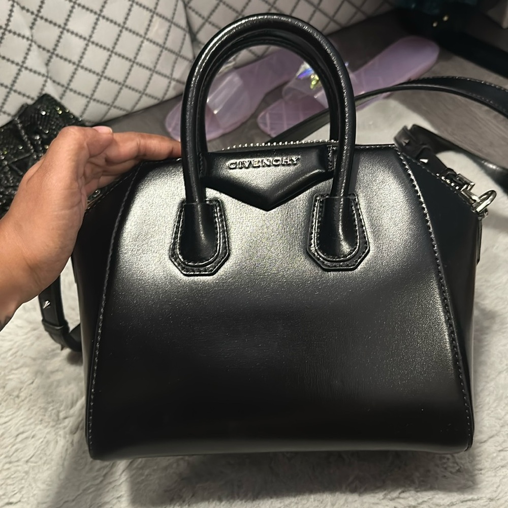 Givenchy Black Mini Antigona Bag